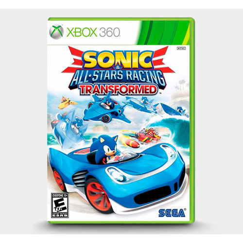 Sonic & All Stars Racing Transformed - Xbox 360