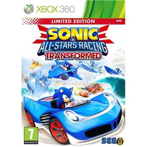 Sonic All Stars Racing Transformed Xbox 360