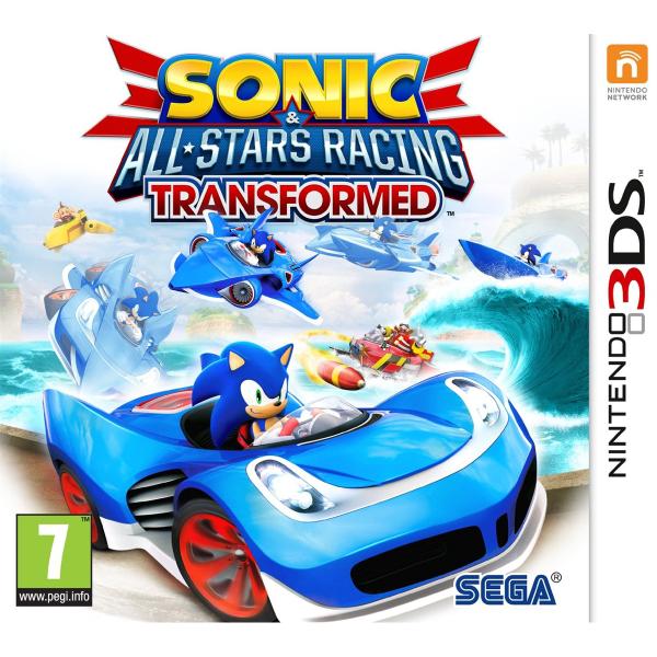 Sonic And All-Star Racing Transformed - 3Ds - Nintendo