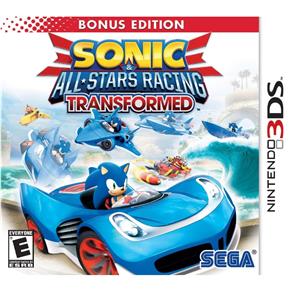 Sonic And All-Star Racing Transformed - 3Ds