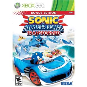 Sonic & All Star Racing Transformer - Xbox 360