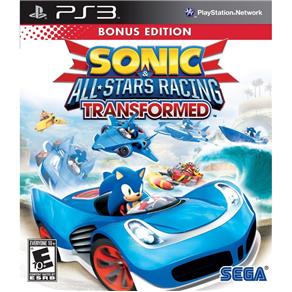 Sonic And All-Stars Racing Transformed - Ps3