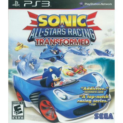 Sonic And All-stars Racing Transformed - Ps3