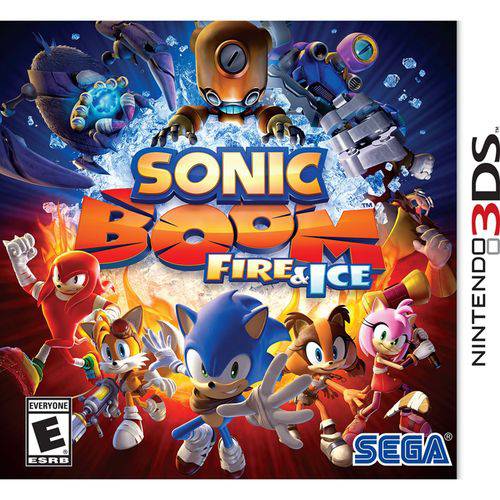 Tudo sobre 'Sonic Boom: Fire & Ice - 3ds'