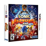 Sonic Boom Fire e Ice - 3DS