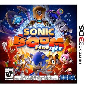 Sonic Boom: Fire & Ice - 3Ds