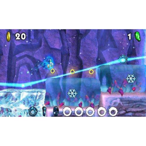 Sonic Boom: Fire & Ice - 3ds