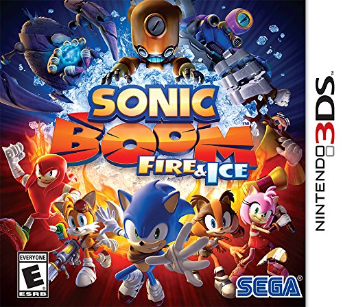 Sonic Boom : Fire & Ice Launch Edition - 3DS