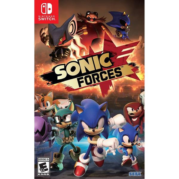 Sonic Forces Bonus Edition - Switch - Nintendo