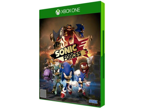 Tudo sobre 'Sonic Forces para Xbox One - Sega'