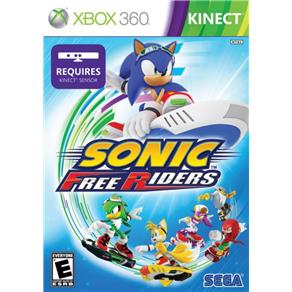 Sonic Free Riders (Kinect) - XBOX 360