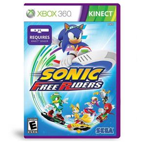 Sonic Free Riders - XBOX 360 [Requer Kinect]