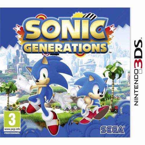 Sonic Generations N3DS