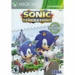 Sonic Generations - Platinum Hits - Xbox 360