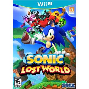 Sonic Lost World - Wii U