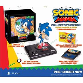 Sonic Mania Collector`S Edition - Ps4