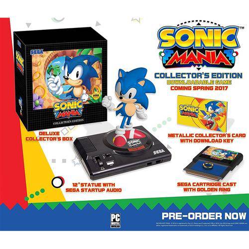 Tudo sobre 'Sonic Mania Collector's Edition – Ps4'