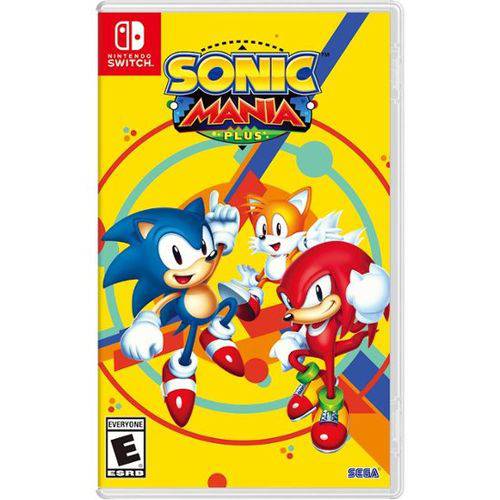 Tudo sobre 'Sonic Mania Plus Nintendo Switch'
