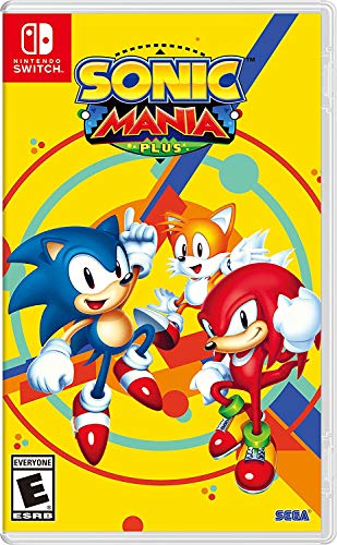 Sonic Mania Plus  - Nintendo Switch