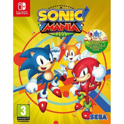 Sonic Mania Plus - Switch - Nintendo