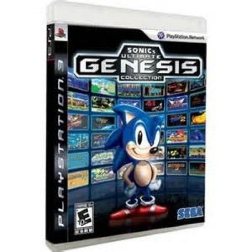 Sonic´s Ultimate Genesis Collection -Game Ps3
