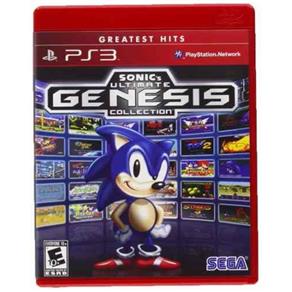Sonic`s Ultimate Genesis Collection - Greatest Hits - PS3