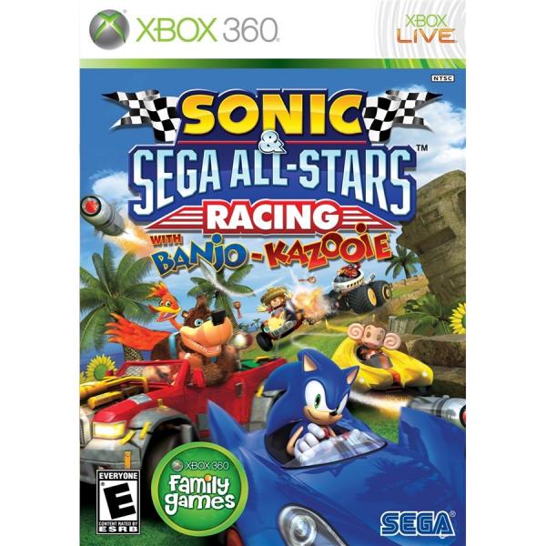 Sonic Sega All-Star Racing - Xbox 360