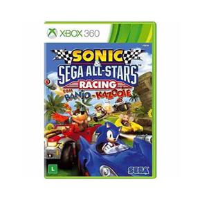 Sonic & Sega All-stars Racing C/ Banjo-kazooie - Xbox 360