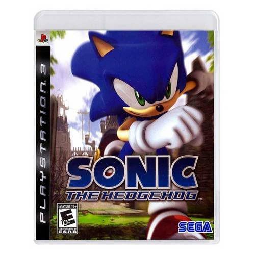Sonic The Hedgehog - Ps3