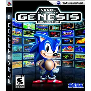 Sonic Ultimate Genesis Collection Greatest Hits - Ps3