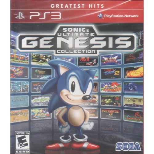 Sonic Ultimate Genesis Collection greatest Hits - Ps3