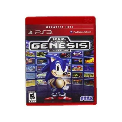 Sonic Ultimate Genesis Collection Greatest Hits