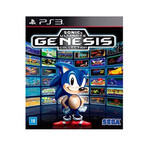 Sonic Ultimate Genesis Collection - Ps3 - Lacrado