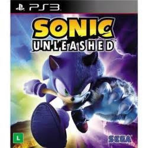 Sonic Unleashed - Game Ps3