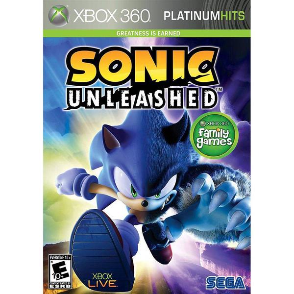 Sonic Unleashed - Xbox 360 - Sega