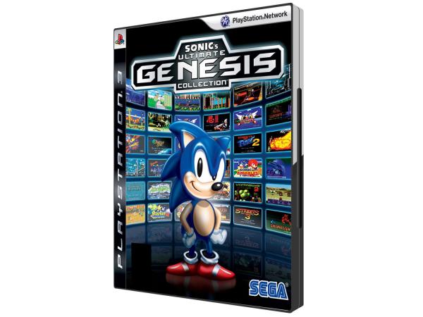 Tudo sobre 'Sonics Ultimate Genesis Collection para PS3 - Sega'