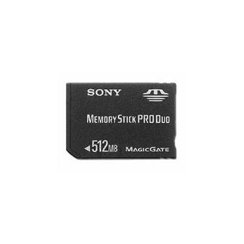 SONMSXM512S - Memory Stick PRO Duo Memory Card