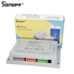 Sonoff 4ch Canais R2 Interruptor Wifi - Automação Residencial