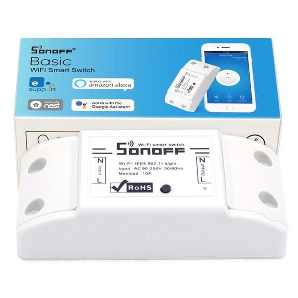 Sonoff Basic Interruptor Wifi Automação Residencial