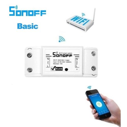 Sonoff Basic Interruptor Wifi - Automação Residencial