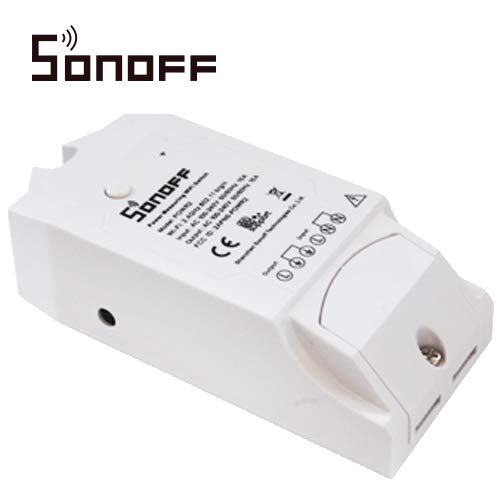 Sonoff Pow R2 Medidor Consumo de Energia Wifi Automação