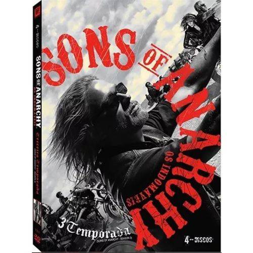 Tudo sobre 'Sons Of Anarchy - 3ª Temporada Completa'