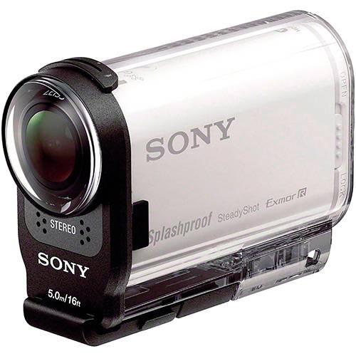 Tudo sobre 'Sony Action Cam HDR-AS200V Branca com Wifi e GPS'