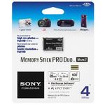 Sony Memory Stick Pro Duo 4gb