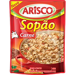 Sopão Arisco Carne 157g