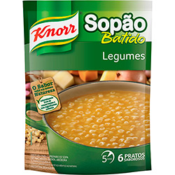 Tudo sobre 'Sopão Knorr Batido Legumes 200g'