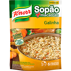Sopão Knorr Macarrão Galinha 195g