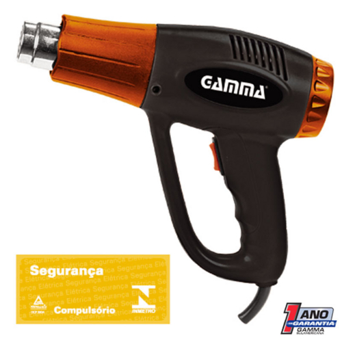 Soprador Térmico 1500w Ref. Hg025br1 Gamma