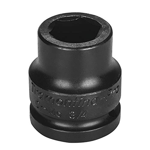 Soquete de Impacto Sextavado em Aço Cromo Molibdênio 13/16'' - Encaixe 3/4''