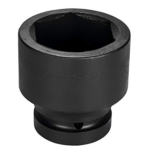 Soquete de Impacto Sextavado em Aço Cromo Molibdênio 90 Mm - Encaixe 1''